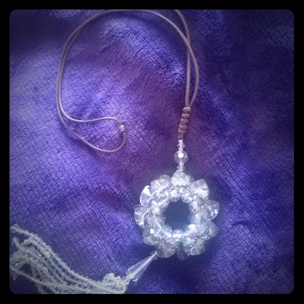 Beautiful beaded necklace